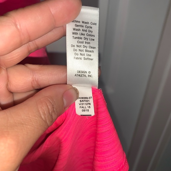 Athleta Razor Back Top - Picture 5 of 5